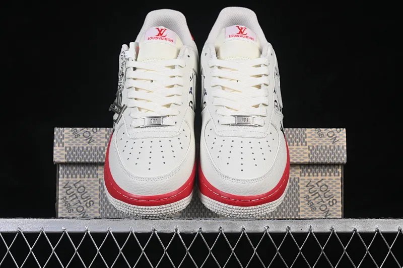 All categories Nk Air Force 1 Air Force series Nk Air Force 1 Low Air Force low top Nike Air Force 1'07 Low LV joint name Bai Yanhong Air Force 1 low top casual sneakers BQ4212-100